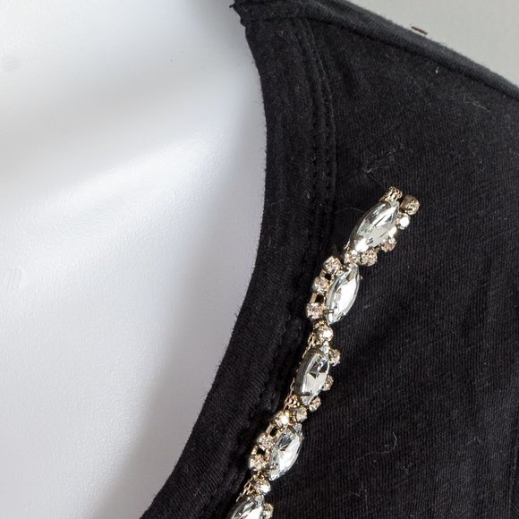 Nevada Jeans crystal trim T - Medium - Picture 3 of 5